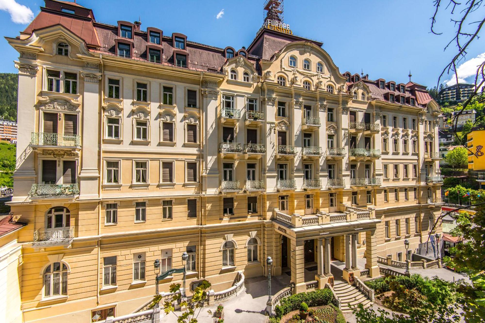 ホテル De L'Europe Gastein バードガシュタイン エクステリア 写真