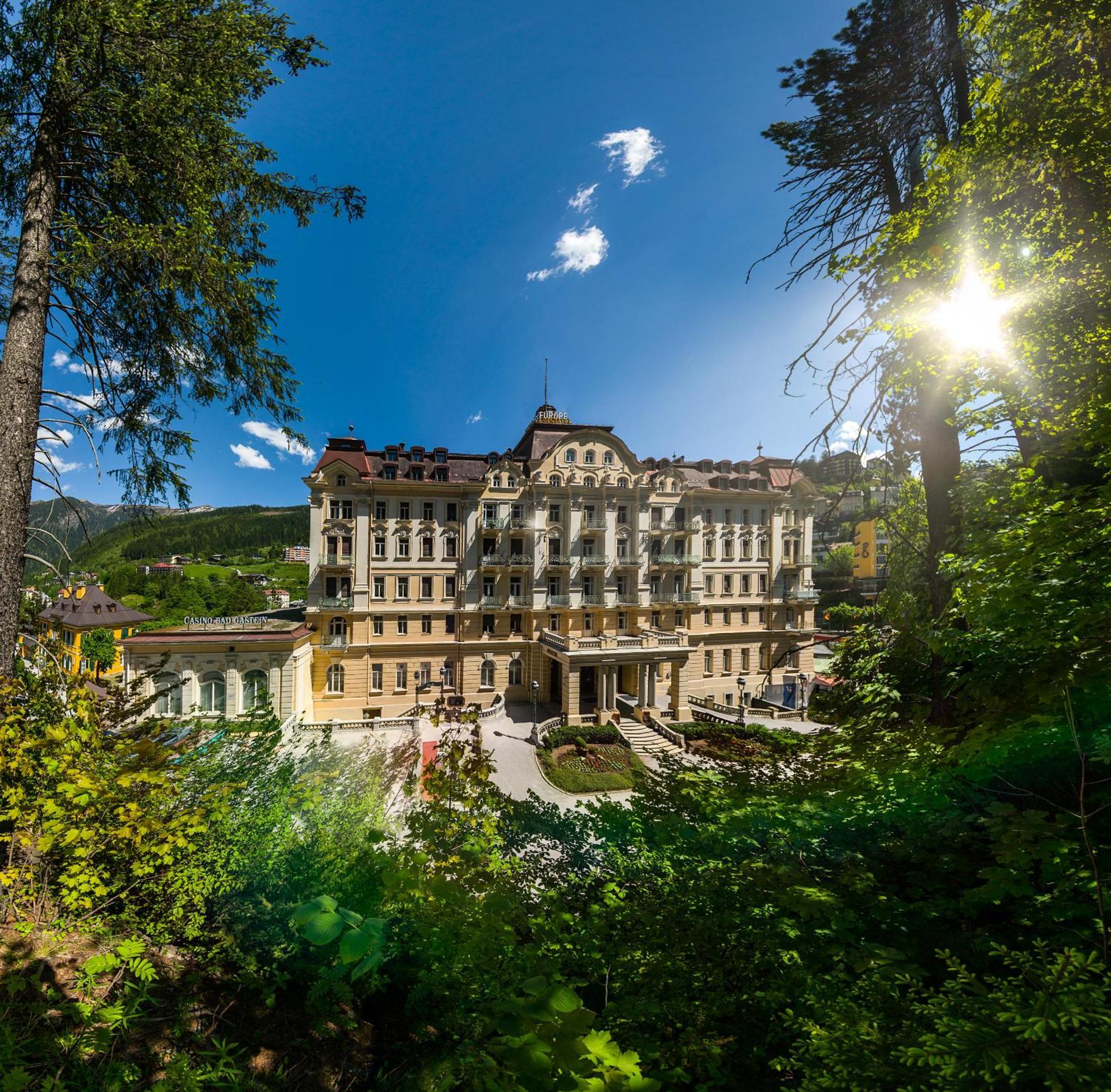 ホテル De L'Europe Gastein バードガシュタイン エクステリア 写真