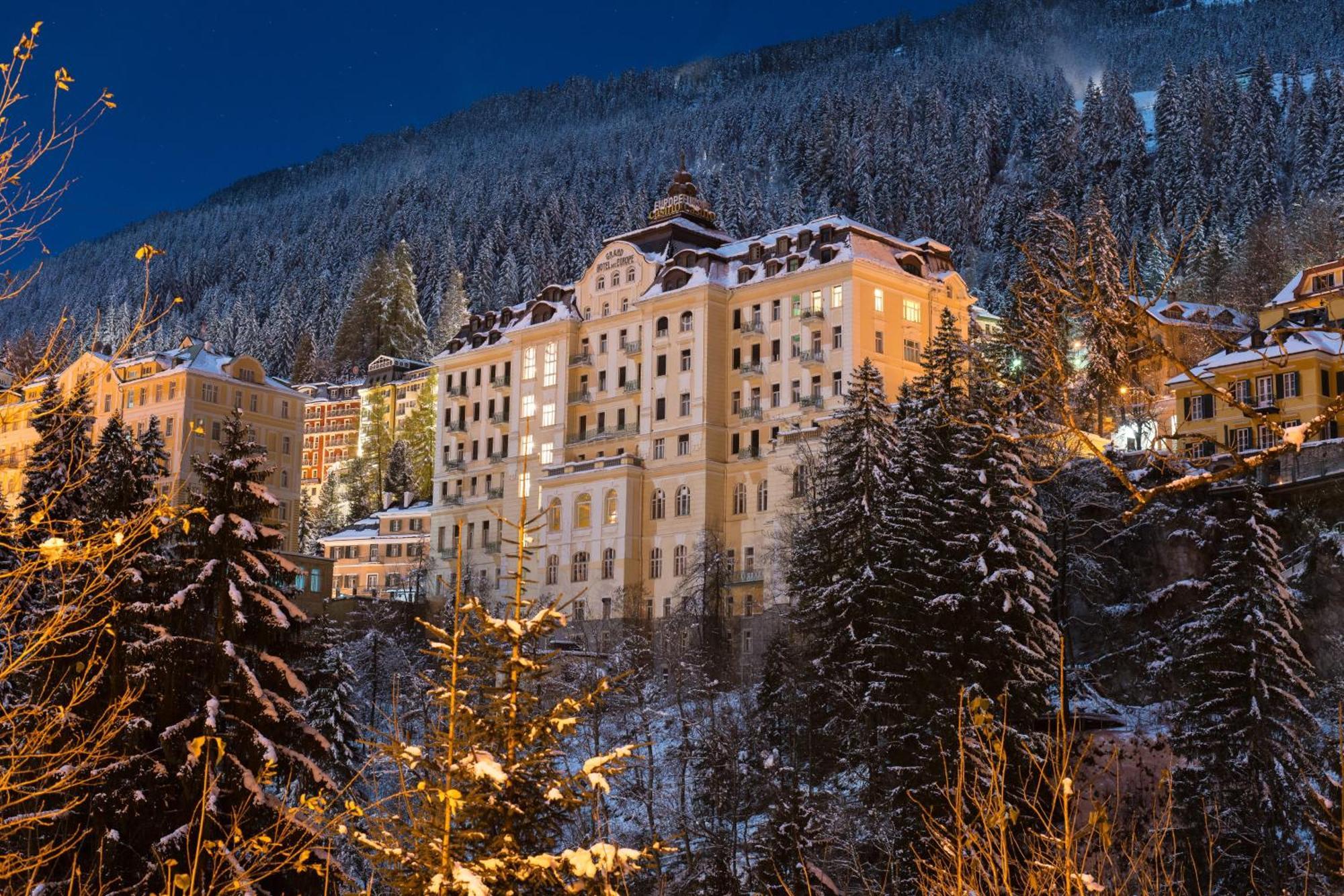 ホテル De L'Europe Gastein バードガシュタイン エクステリア 写真