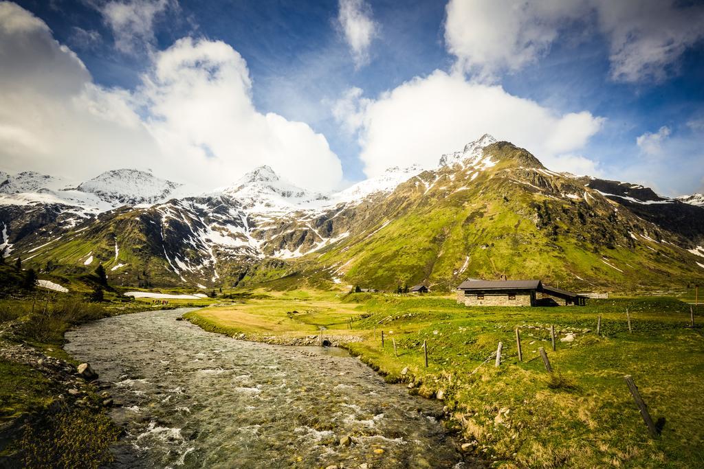 ホテル De L'Europe Gastein バードガシュタイン エクステリア 写真
