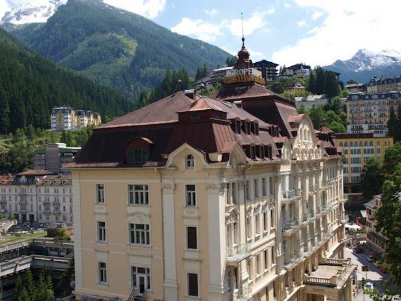 ホテル De L'Europe Gastein バードガシュタイン エクステリア 写真
