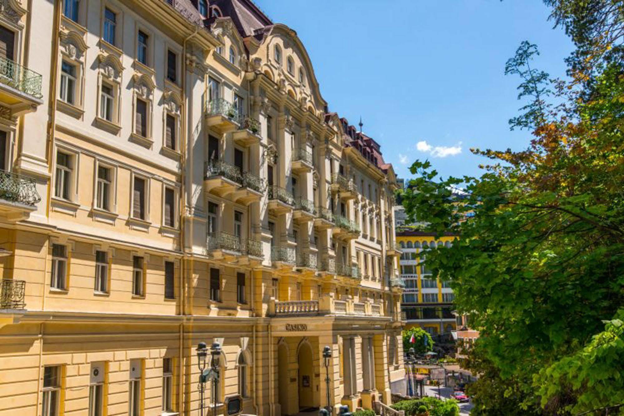 ホテル De L'Europe Gastein バードガシュタイン エクステリア 写真