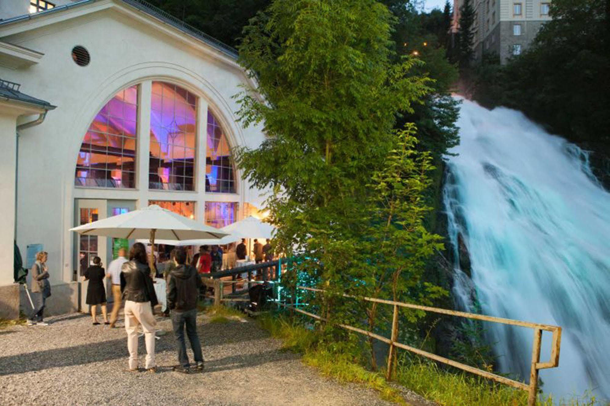 ホテル De L'Europe Gastein バードガシュタイン エクステリア 写真